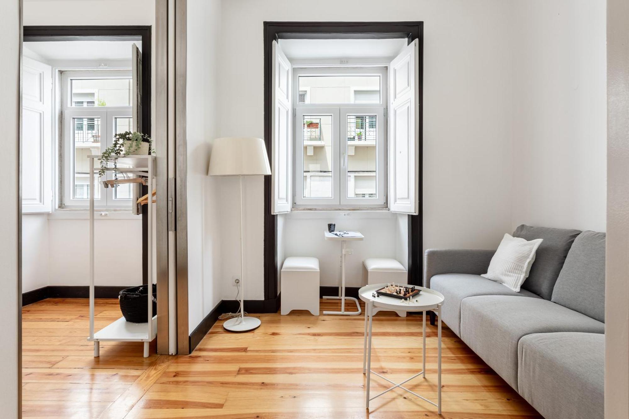 Pateo Renato Baptista 2-br In Arroios Apartamento Lisboa