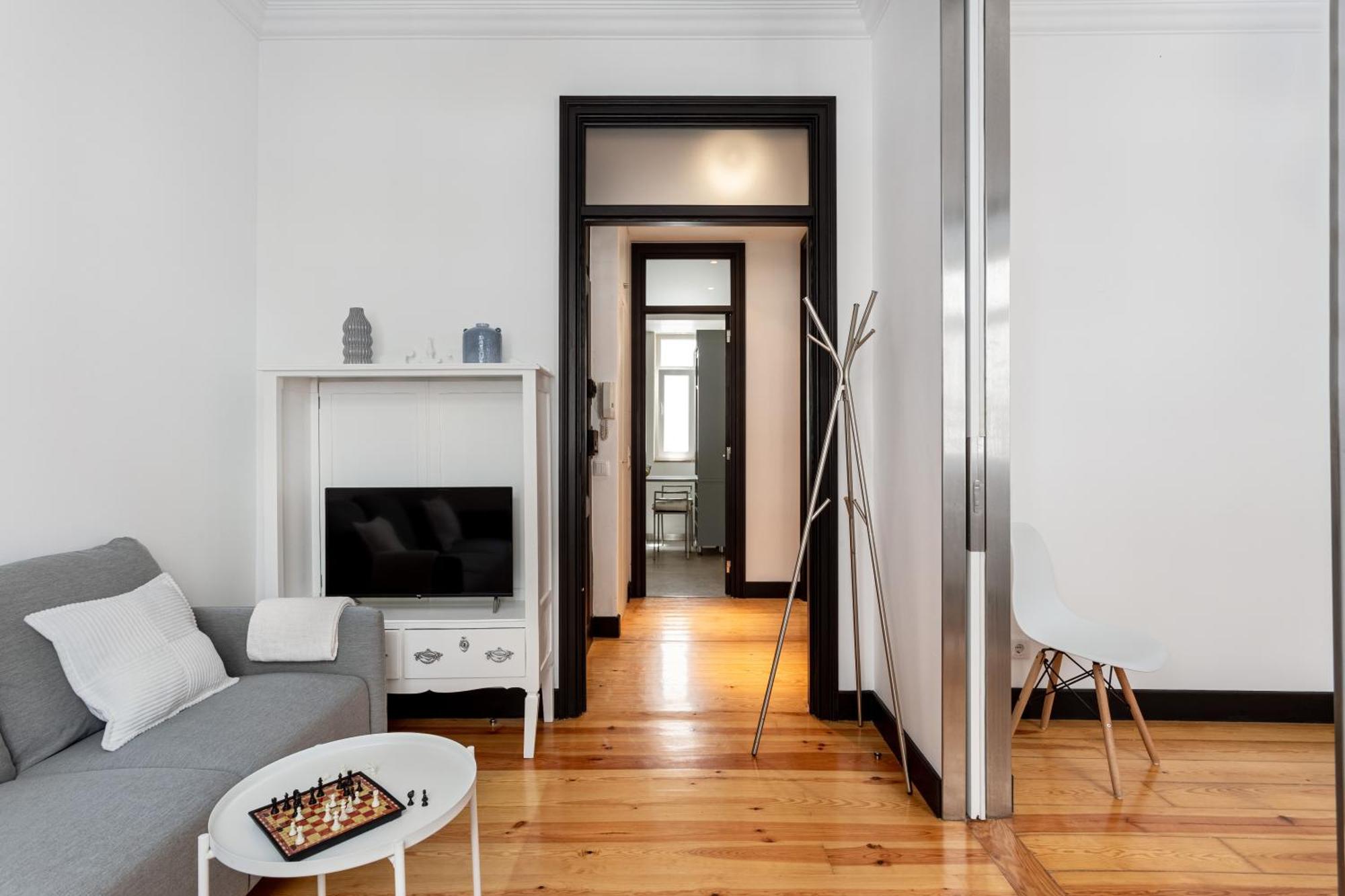 Pateo Renato Baptista 2-br In Arroios Apartamento