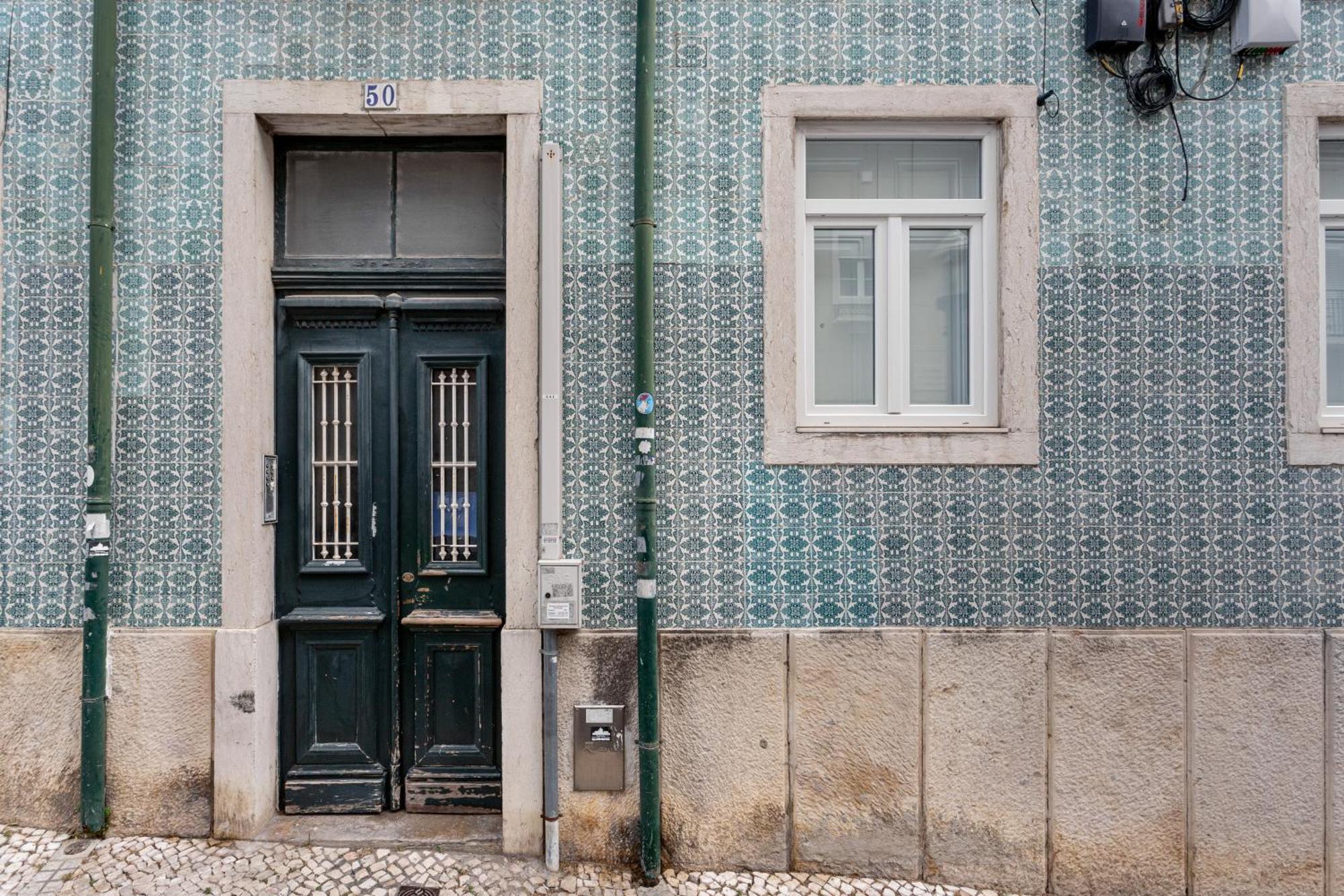 Pateo Renato Baptista 2-br In Arroios * Lisboa